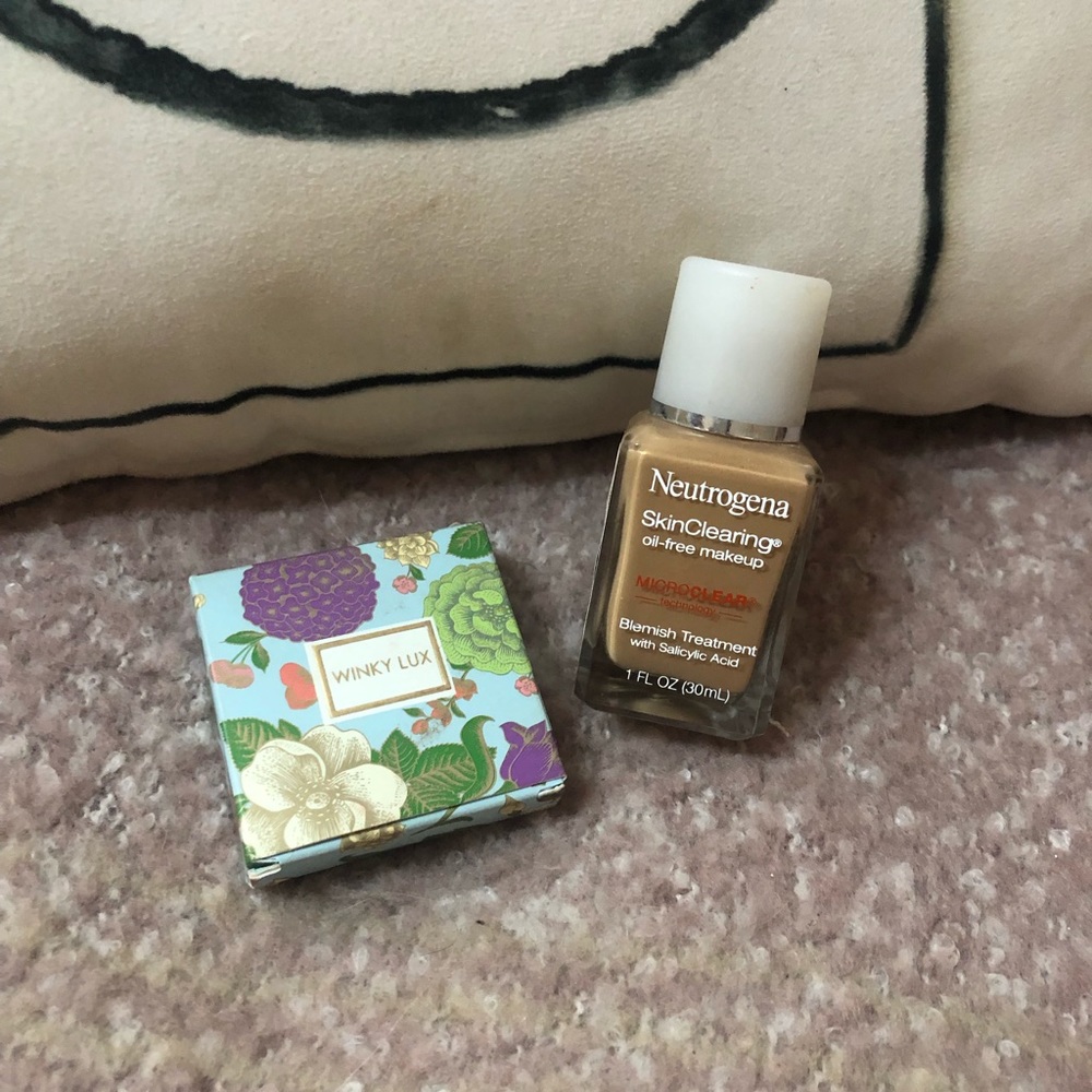Neutrogena & winky lux bundle